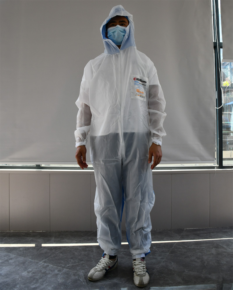 disposable protective suit|Application scenarios and future development of protective clothing